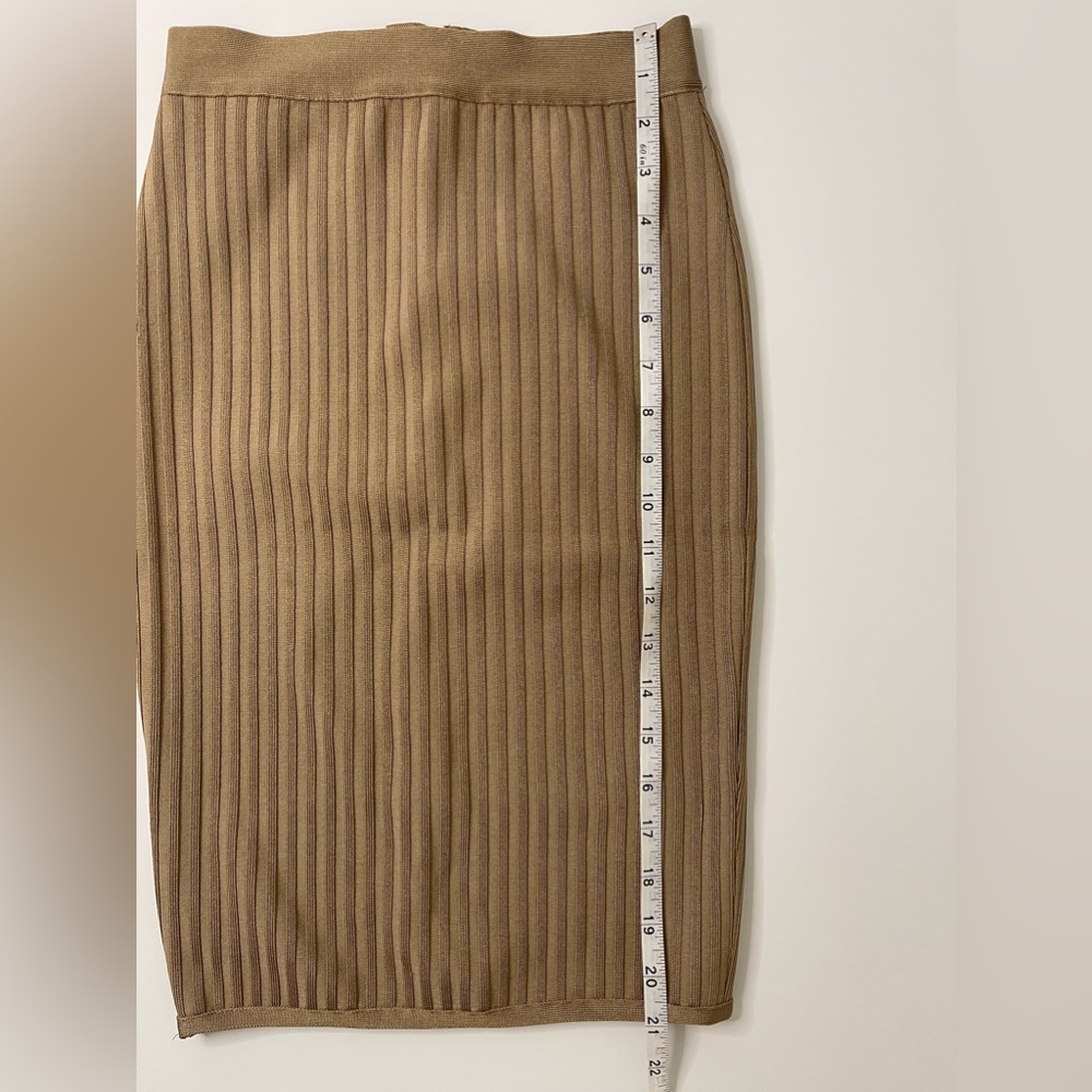 NWT Oh Polly Ribbed Bodycon Bandage Pencil Skirt - Picture 9 of 9
